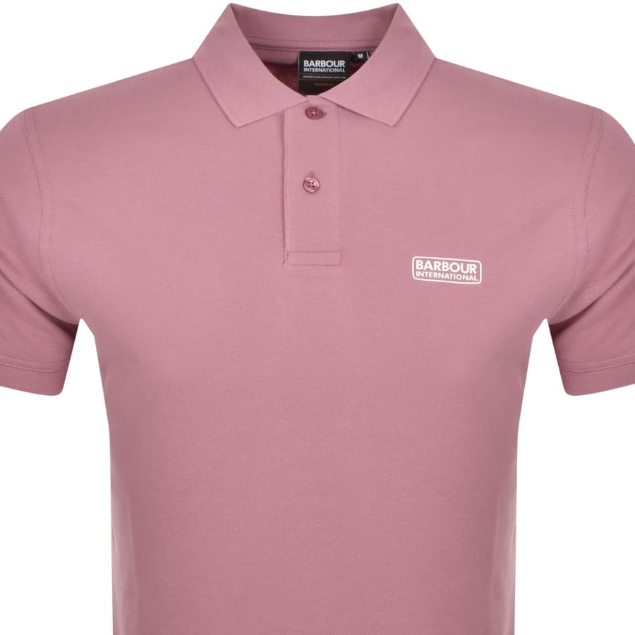Barbour international polo shirts clearance